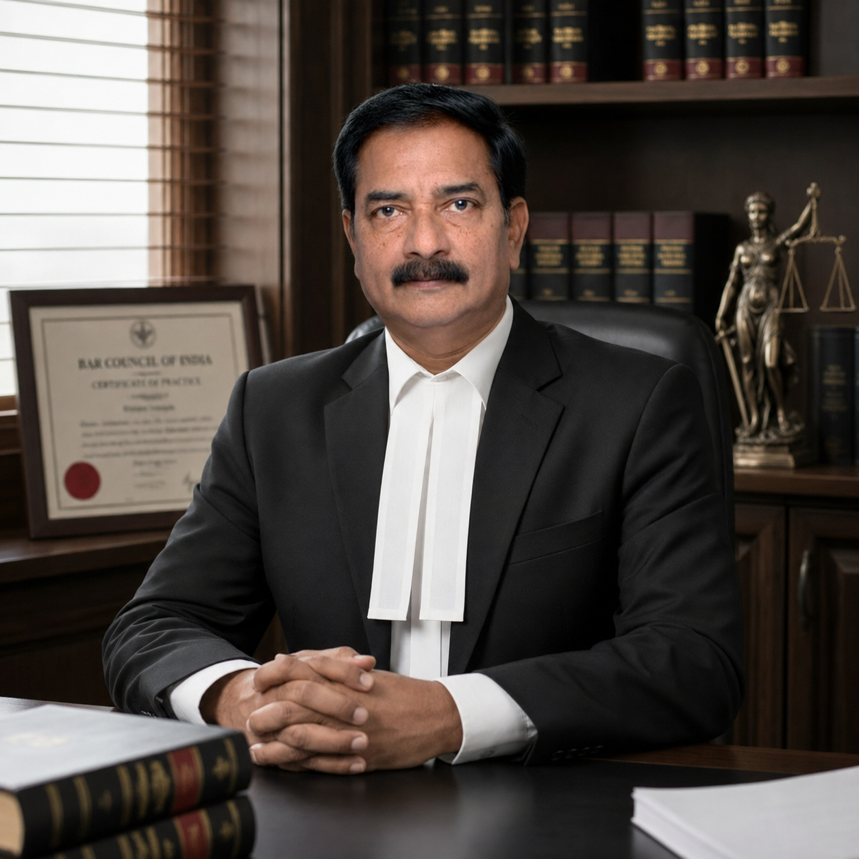 Advocate Vengala Ravi Shanker, Telangana High Court, Hyderabad